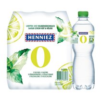 Henniez Limetten-Melissengeschmack 