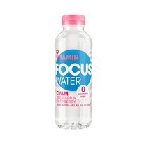 Focuswater Calm Rhabarber & Himbeer