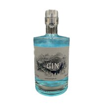Aare Gin blau Glitzer 