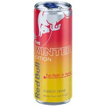 Red Bull The Winter Edition Fuji-Apfel & Ingwer