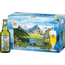 Quöllfrisch hell 10er