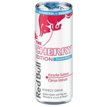 Red Bull Cherry Edition Sugerfree